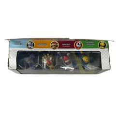 Hot Wheels Mario Kart Four Car Collection Set